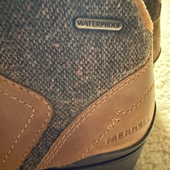 Merrell Brown Ankle Boots - Picture 3 of 9